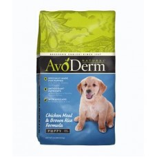 อโวเดิร์ม AvoDerm Puppy สูตรไก่และข้าว สำหรับสุนัขทุกสายพันธ์ุตั้งแต่หย่านมขึ้นไป 2 kg