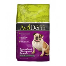 อโวเดิร์ม AvoDerm Weight Control Adult ชนิดเม็ด สูตรควบคุมน้ำหนัก สำหรับสุนัขโตทุกสายพันธุ์ 2 kg