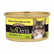 อโวเดอร์ม AvoDerm ชนิดเปียก สูตรไก่&เป็ด ในน้ำเกรวี่ สำหรับแมวทุกสายพันธุ์ 85 กรัม