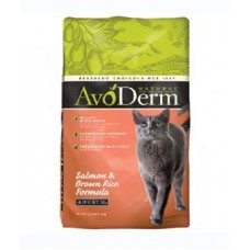 อโวเดิร์ม AvoDerm ชนิดเม็ด รสปลาแซลมอน สำหรับแมวโตทุกวัยทุกสายพันธุ์ ลดขนร่วง 1.6 kg