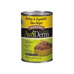 อโวเดิร์ม AvoDerm Turkey & Vegetable Stew ชนิดเปียก สำหรับสุนัขสูตร สตูไก่งวง สำหรับสุนัขทุกวัย ทุกสายพันธุ์ 354 กรัม
