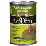 อโวเดิร์ม AvoDerm Chicken & Vegetable Stew สูตรไก่ สำหรับสุนัขทุกวัย ทุกสายพันธุ์ 354 กรัม