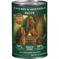 พินนาเคิล Pinnacle อาหารสุนัขชนิดเปียก สูตรไก่และผัก 369 กรัม
