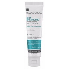 Paula's Choice Skin Balancing Ultra-Sheer Daily Defense Broad  Spectrum SPF 30 (60ml)