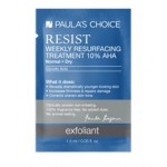 Paula's Choice RESIST Weekly Resurfacing Treatment 10% AHA 1.77ml
