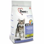 1st CHOICE Kitten Growth ชนิดเม็ด สำหรับลูกแมว 2-12 เดือน 350 กรัม