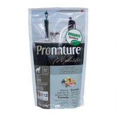 Pronature Holistic Adult ชนิดเม็ด สำหรับสุนัข สูตรแอตแลนติค แซลม่อนและข้าวกล้อง 340 กรัม