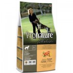 Pronature Holistic Adult อาหารสุนัขชนิดเม็ด สูตรเนื้อเป็ดและส้ม 340 กรัม