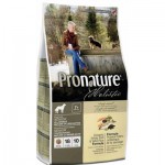 Pronature Holistic Senior ชนิดเม็ด สำหรับสุนัขสูงวัย สูตรปลาทะเลเนื้อขาวและข้าวป่า 2.72 kg