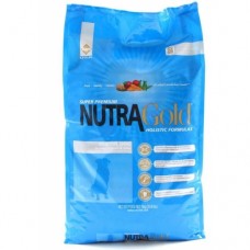 Nutra Gold Holistic Senior Dog ชนิดเม็ด สำหรับสุนัขสูงวัย อายุ 7 ปีขึ้นไป 3 kg