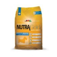 Nutra Gold Holistic Indoor Adult Dog Micro Bites ชนิดเม็ด สูตรสุนัขโตเต็มวัย อายุ 1 ปี ขึ้นไป 7.5 kg