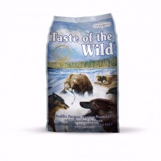 Taste of the Wild Pacific Stream Canine with Smoked Salmon ชนิดเม็ด สำหรับสุนัขทุกช่วงวัย ทุกสายพันธุ์ 13.61 kg