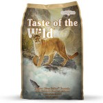 Taste of the Wild Canyon River with Trout and Smoked Salmon ชนิดเม็ด รสปลาเทราท์และปลาแซลมอนรมควัน สำหรับแมวทุกวัยทุกสายพันธุ์ 6.80 kg