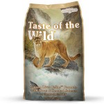 Taste of the Wild Canyon River Feline Formula with Trout & Smoked Salmon ชนิดเม็ด รสปลาเทราท์และปลาแซลมอนรมควัน สำหรับแมวทุกวัย ทุกสายพันธุ์ 2.27 kg