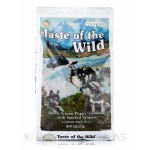 Taste of the Wild Pacific Stream Puppy Formula with Smoked Salmon ชนิดเม็ด สูตรปลาแซลมอนรมควัน สำหรับลูกสุนัขทุกสายพันธุ์ 2.27 kg