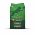 Nutra Gold Grain-Free Duck&Sweet Potato for Dogs ชนิดเม็ด สูตรเนื้อเป็ดและมันหวาน สำหรับสุนัขทุกวัยทุกสายพันธุ์ 2.25 kg