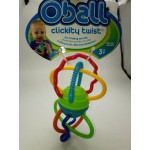 ยางกัด OBALL รุ่น Clickity Twist