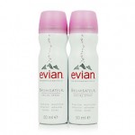 Evian Brumisateur Facial Spray (50ml x2)