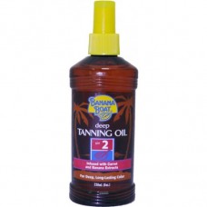Banana Boat Deep Tanning Oil SPF2