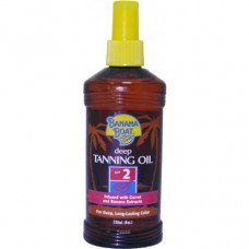 Banana Boat Deep Tanning Oil SPF2