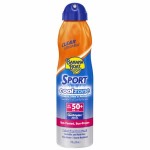 Banana Boat Sport Cool Zone UltraMist Clear Sunscreen Spray SPF50 PA+++