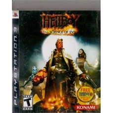 PS3: Hellboy Science Of Evil (Z1)