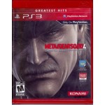 PS3: Metal Gear Solid 4