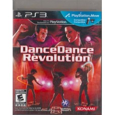 PS3: Dance Dance Revolution (Z1)
