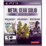 PS3: Metal Gear HD Collection