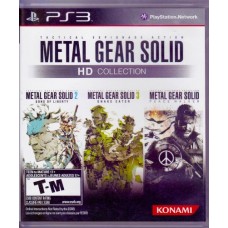 PS3: Metal Gear HD Collection