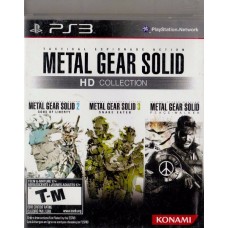 PS3: Metal Gear Solid Hd Collection (Z1)