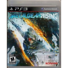 PS3: Metal Gear Rising