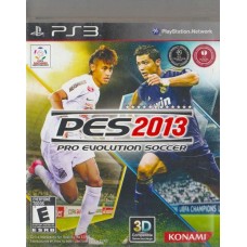 PS3: Pro Evolution Soccer 2013 (Z1)