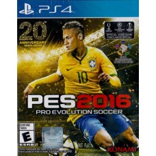 PS4: PRO EVOLUTION SOCCER 2016 (ZALL) (EN)