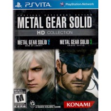 PSVITA: Metal Gear Solid HD Collection (Z1)