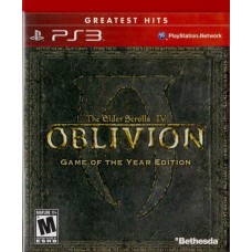 PS3: Elder Scrolls IV Oblivion Game of the Year Edition (Z1)