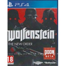 PS4: Wolfenstein The New Order [Z2] [EU]