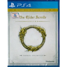 PS4: The Elder Scrolls Online Tamriel Unlimited [Z3]