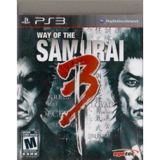 PS3: WAY OF THE SAMURAI 3 (Z1)