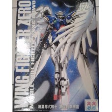 MG (028) 1/100 Wing Gundam Zero Custom / Wing Fighter Zero