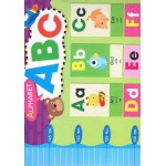 โปสเตอร์ ALPHABET ABC พร้อมแถบวัดส่วนสูง