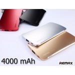 REMAX Power Bank 4000 mAh สีเงิน