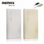 REMAX Power Bank 6000 mAh RPP-30 สีทอง