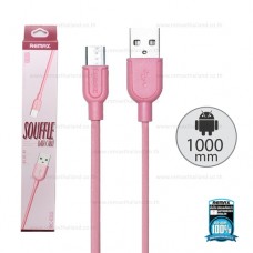 REMAX Cable Micro RC-031M Pink (1M)