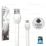 REMAX Cable iPhone5/5s/6/6s/Micro RC-026T White