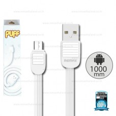 REMAX Cable Micro USB 045m (Puff,White) 