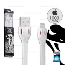 REMAX Cable iPhone5/5s/6/6s RC-035i (Laser,White)
