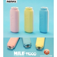 REMAX Power Bank 5500*2 mAh RPP-28 สีขาว-ฟ้า