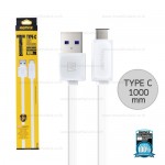 REMAX Cable Charger TYPE-C (White)
