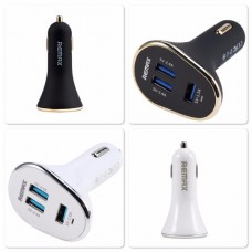 REMAX Car Charger 6.3A (White)
